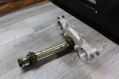 Yamaha Wr250F Yz250f 2001 2002 horquilla delantera abrazadera inferior triple árbol vástago Foto 1 de 4