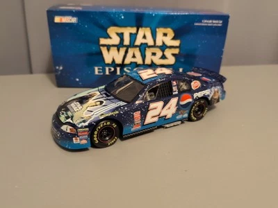 1999 JEFF GORDON My Pepsi Star Wars Episode One Action Nascar Diecast 1/24 - Image 1 of 4