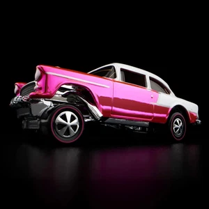 Hot Wheels RLC Exclusive Pink ’55 Chevy Bel Air Gasser  - Picture 1 of 11