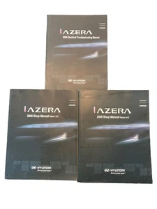 OEM 2009 Hyundai Azera Shop Service Repair Manual + ELECTRICAL 3 Book Set - Bild 1 von 9