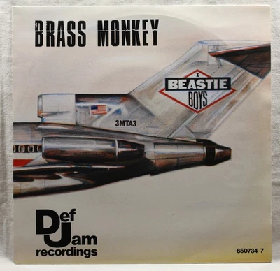 Beastie Boys - Brass Monkey - 45 RPM Single 7" - Bild 1 von 4