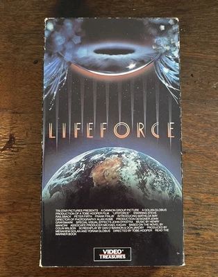 Life Force (VHS, 1990) Horror Sci-Fi Video Treasures - Image 1 of 4