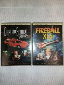 Fireball XL5: & Captain Scarlet And The Mysterons The Complete Series Combo Lot - Bild 1 von 23