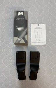 Adaptadores de asiento de auto Silver Cross Wayfarer Pioneer adaptadores para Maxi Cosi, etc. - Imagen 1 de 7
