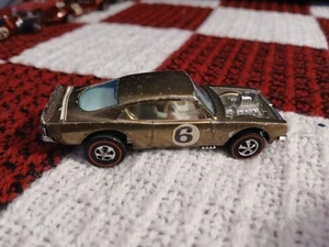 Hot Wheels Redline KING KUDA Olive HK White Interior 1969 - Bild 1 von 8
