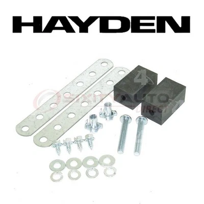 Hayden Engine Oil Cooler Mounting Kit for 1987-1991 GMC V2500 Suburban - mv Foto 1 de 4
