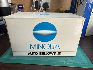 MINOLTA Auto Bellows III Focusing Rail, Macro Stand - Picture 1 of 7