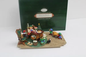 2001 HALLMARK STUDIO EDITION SANTA'S DESK LIMITED EDITION KEEPSAKE CLUB IN BOX - Picture 1 of 15