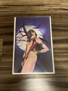 Vampirella #672 Peach Momoko Blue Virgin Megacon Secret Drop LTD to 300 NM - Bild 1 von 1