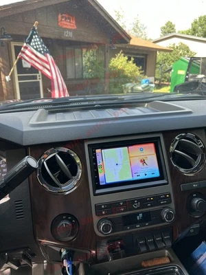 7" Android 14 Stereo Radio GPS Head Unit 4+64G For Ford F-Series Super Duty - Imagem 1 de 4