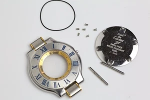 Cartier Must de Cartier 21 Quarz Damen Gehäuse, 1330, Ersatzteile/Reparatur - Bild 1 von 9