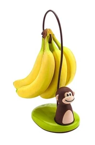 Monkey Banana Tree Holder, Countertop Fruit Hanger with Secure Hook, Bananas ... - Picture 1 of 4