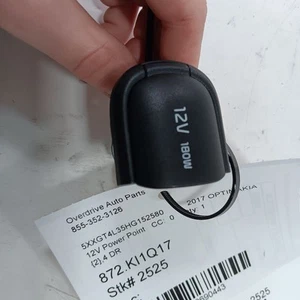 Kia Optima 12V Power Port Socket 2018 2017 2016 - Picture 1 of 10