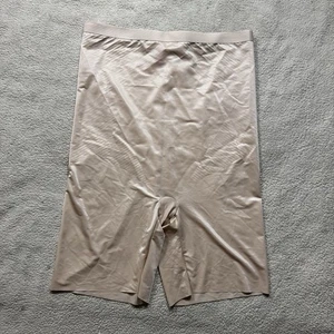 Spanx Shorts Womens 2X Thinstincts 2.0 Nude High Waisted Stretch Shapewear - Picture 1 of 13