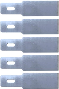 SMB #18 Heavy Duty Precision Chisel Hobby Blades (5 Pcs) - Picture 1 of 1