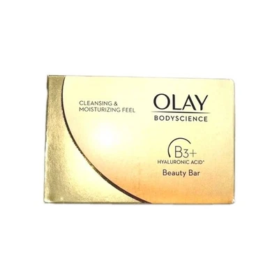 Barra de Belleza Olay BODY SCIENCE B3+ NIACINAMIDA + LIMPIEZA Ácido Hialurónico  Foto 1 de 4