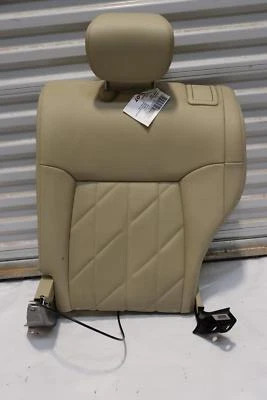 INFINITI FX35 FX50 2011-2012 RESPALDO ASIENTO TRASERO IZQUIERDO COJÍN CUERO OEM Foto 1 de 4