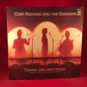 CLIFF RICHARD & THE SHADOWS Thank You Very Much 1979 UK vinyl LP live record C - Picture 1 of 1