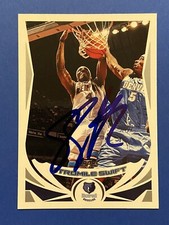STROMILE SWIFT Signed 2004-05 Topps #101 Grizzlies LSU Tigers Autograph Auto