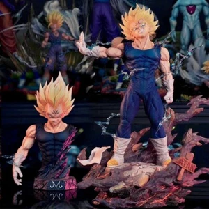 20cm Dragon Ball Vegeta Figurine - Statua PVC Majin Vegeta Collezione Giocattolo - Foto 1 di 8