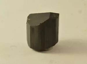 cristal de Tourmaline Noire terminé d'un coté  Schorl noir 18x16mm  - Picture 1 of 2