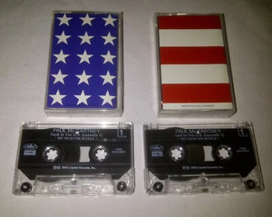Paul McCartney The beatles - Back in the US live 2002 origina indonesia 2 tapes - Picture 1 of 8