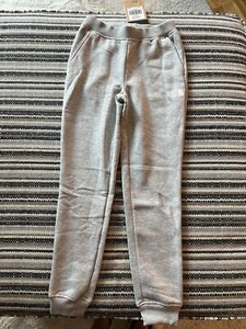 New The North Face Girls Camp Fleece Jogger Pants Gray Size S MSRP:$35.00 - Picture 1 of 4