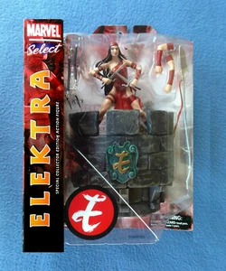 FIGURA MARVEL SELECT ELEKTRA DIAMOND SELECT 2014 MARVEL COMICS - Imagen 1 de 2