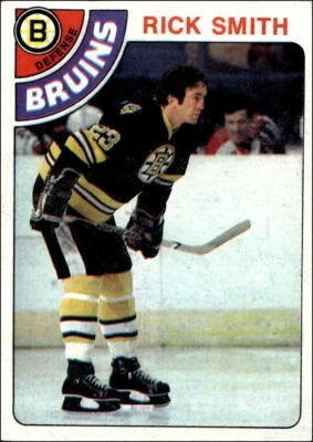 1978-79 Topps #164 Rick Smith - Image 1 of 2
