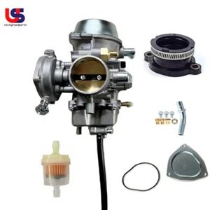 Carburetor w/ Intake Manifold Boot For 2003-2007 Polaris Predator 500 Outlaw 500 - Picture 1 of 7