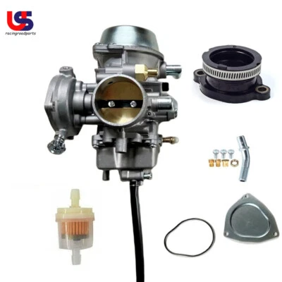 Carburador con bota colector de admisión para Polaris Predator 500 Outlaw 500 2003-2007 Foto 1 de 4