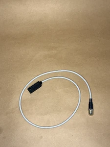 SMC D-H7A1 Pneumatic Cylinder Switch W/ M8 3 PIN CONNECTOR 22" LENGTH, NEW - Picture 1 of 3