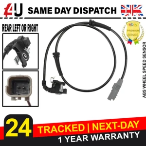 SENSOR DE VELOCIDAD ABS para CITROEN C4 DS4 PEUGEOT 307 308 TRASERO IZQUIERDO O DERECHO - Imagen 1 de 15