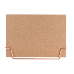 Cork Board Bulletin Board Wooden Pin for Home Office (Rose Base) - Picture 1 of 12