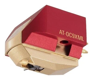 AT-OC9XML MC Type Stereo Needle Cartridge Record Player Aluminum Body - Picture 1 of 5