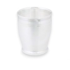 925 Pure Sterling Silver Designer Glass Tumbler for Drinking Water