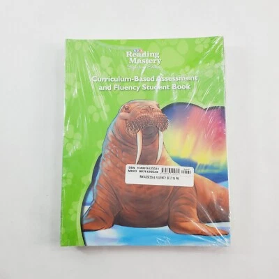 SRA Reading Mastery Grade 2 Assessment & Fluency Student Book Package 15 New - Image 1 of 4