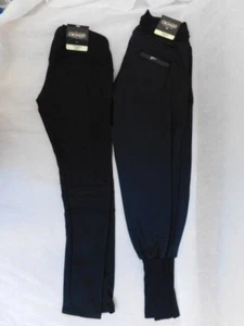CRONERT CREAZIONI TREGGINGS HOSEN LEGGINGS 2 PAAR NEU SCHWARZ 38-40 - Bild 1 von 10