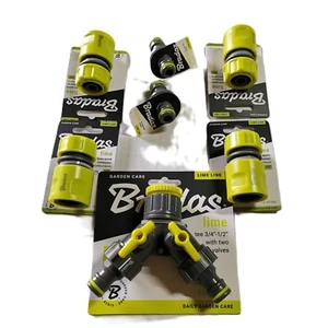 GARTENSCHLAUCH SET ZUBEHÖR KUPPLUNG , ANSCHLUSS VERBINDER VERTEILER HAHN Premium - Bild 1 von 1