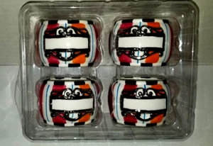 DEPT 56 Glitterville 4er Set Serviettenhalter Neu - Bild 1 von 4