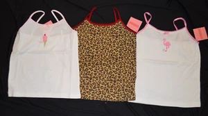 Gymboree Lot of 3 Camisoles Tops  Sz 8 9 10  yrs NWT - Picture 1 of 4