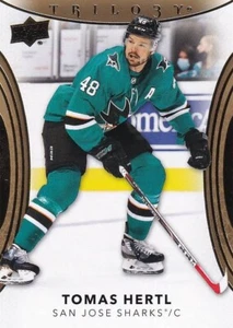 2022-23 Upper Deck Trilogy - #9 Tomas Hertl - Sharks - Picture 1 of 2