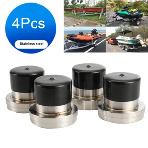 2.717" Stainless Steel Trailer Wheel Hub Bearing with Protective Cap for Boats - Bild 1 von 11