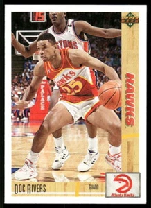 1991-92 Upper Deck #46 Doc Rivers - Picture 1 of 2