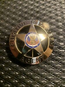 Fugitive Recovery Agent Badge Only Dog The Bounty Hunter Gold