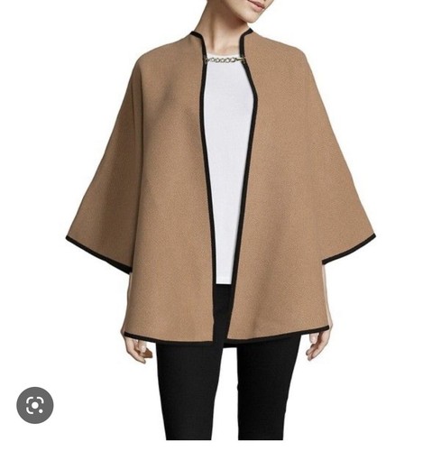 Mantello militare in lana Burberry cashmere con dettaglio oro donna piccolo med ret $1595