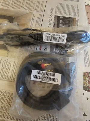 Original Xbox AV Cable Power Supply Microsoft New Sealed - Image 1 of 2