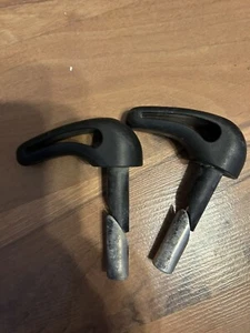 2012 Polaris 800 RMK 90 degree handlebar ends (2) 1823339-070, 7515138 - Picture 1 of 3