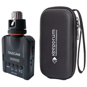 Grabadora de audio Tascam DR-10X + Soft-Case - Imagen 1 de 5
