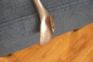 Nike Engage Toe Sweep LW 60 deg Dynamic Gold wedge flex steel 35" - Picture 1 of 5